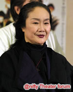 白石加代子